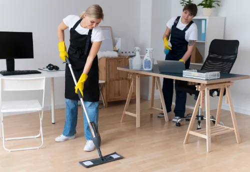 Nettoyage de bureau professionnel à Lacapelle-Cabanac